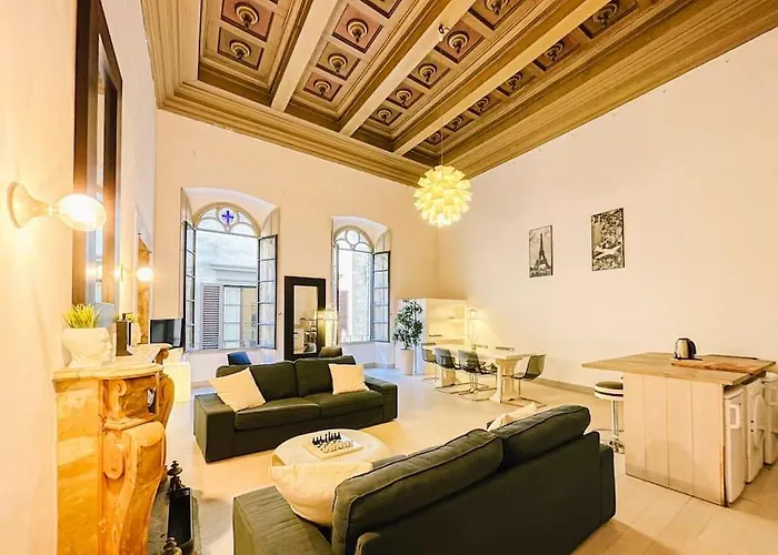 Apartament Ponte Vecchio Elegante Domus