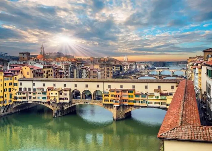 Apartament Ponte Vecchio Elegante Domus Florencja