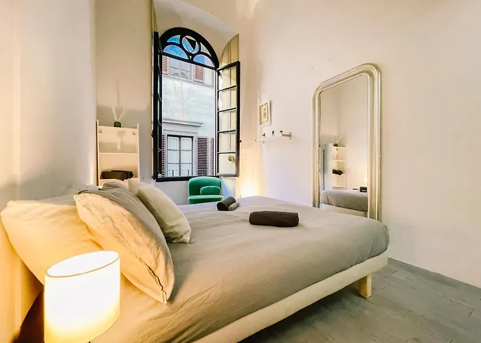 Ponte Vecchio Elegante Domus Apartament Florencja