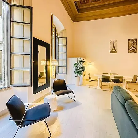 Ponte Vecchio Elegante Domus Апартаменты Флоренция