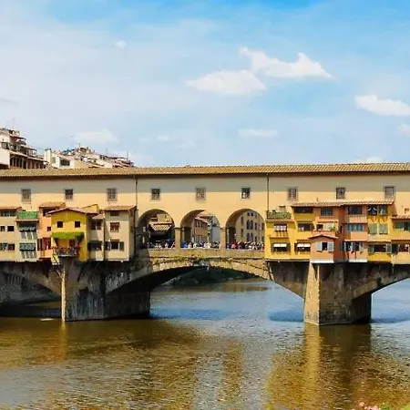 Ponte Vecchio Elegante Domus Appartamento Firenze