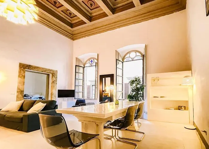 Апартаменты Ponte Vecchio Elegante Domus