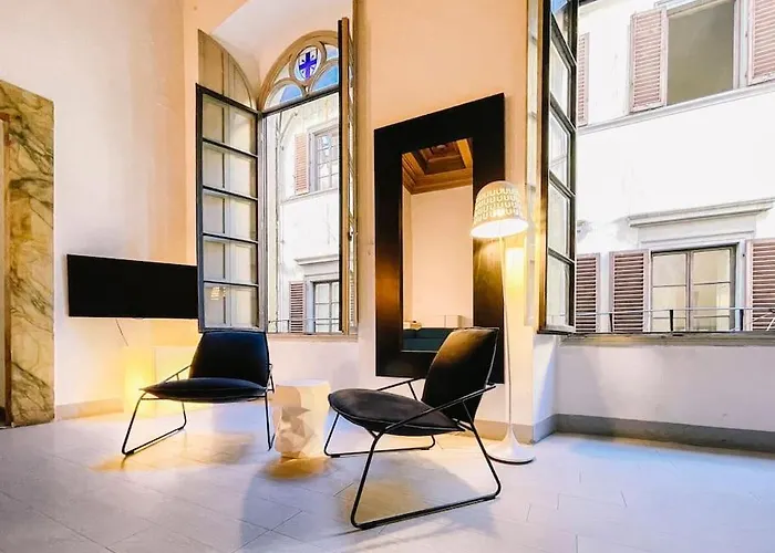 Ponte Vecchio Elegante Domus Апартаменты Флоренция