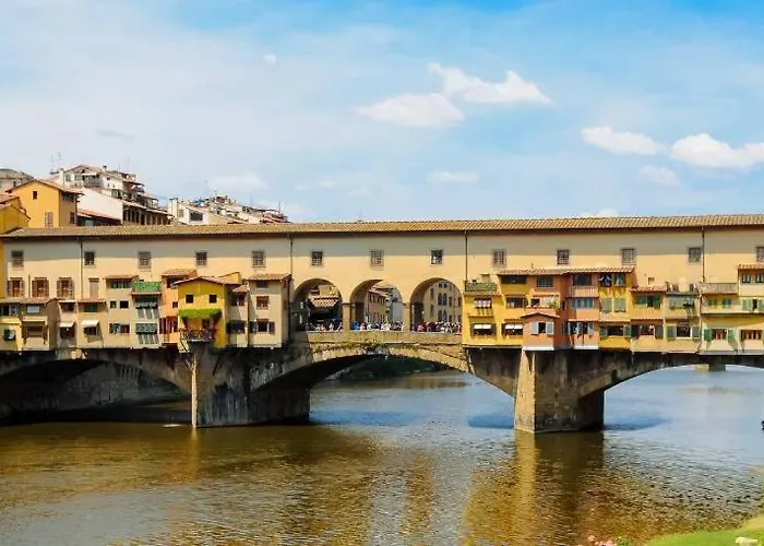 Ponte Vecchio Elegante Domus Апартаменты Флоренция
